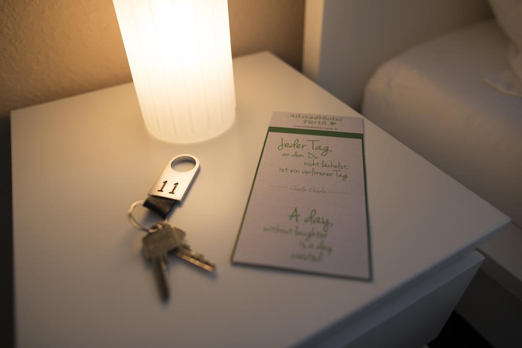 Altstadthotel Fürth Εξωτερικό φωτογραφία